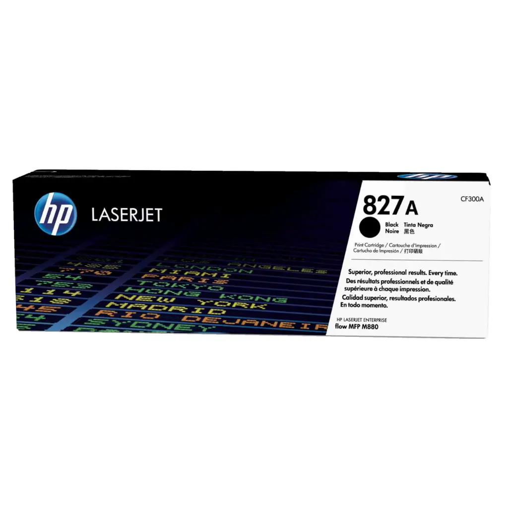 HP 827A Black Toner (CF300A) ~29500 pages